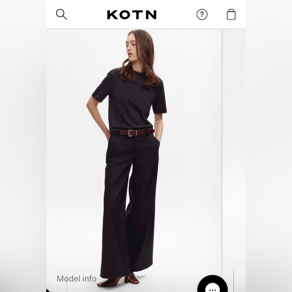 KOTN Radio Trouser